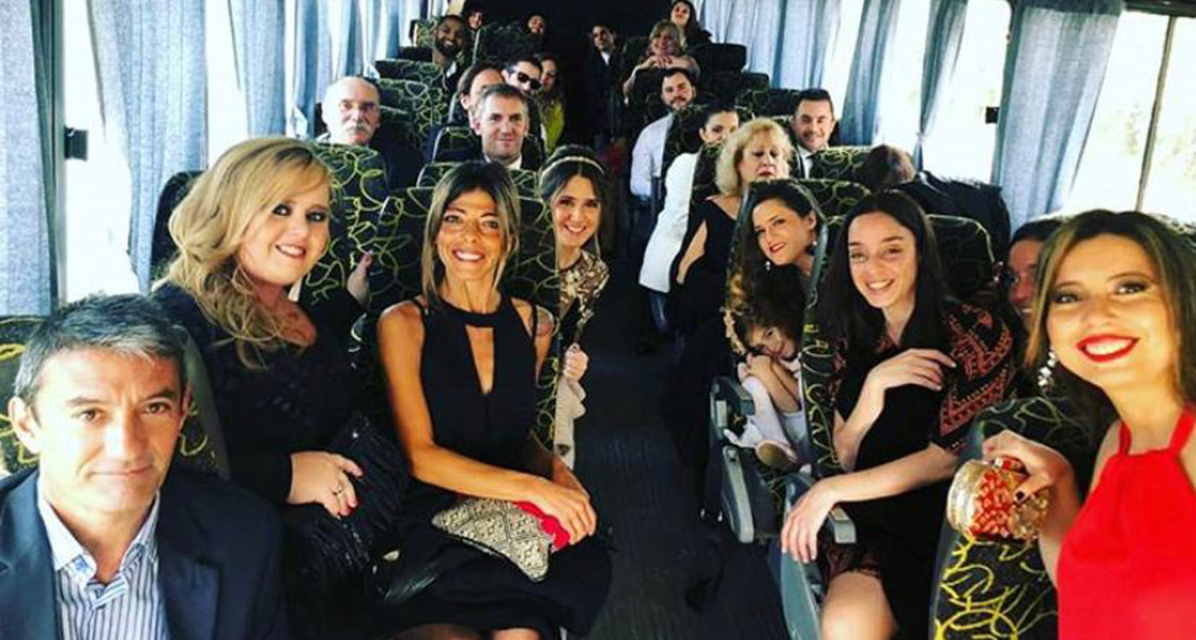 transporte para fiestas